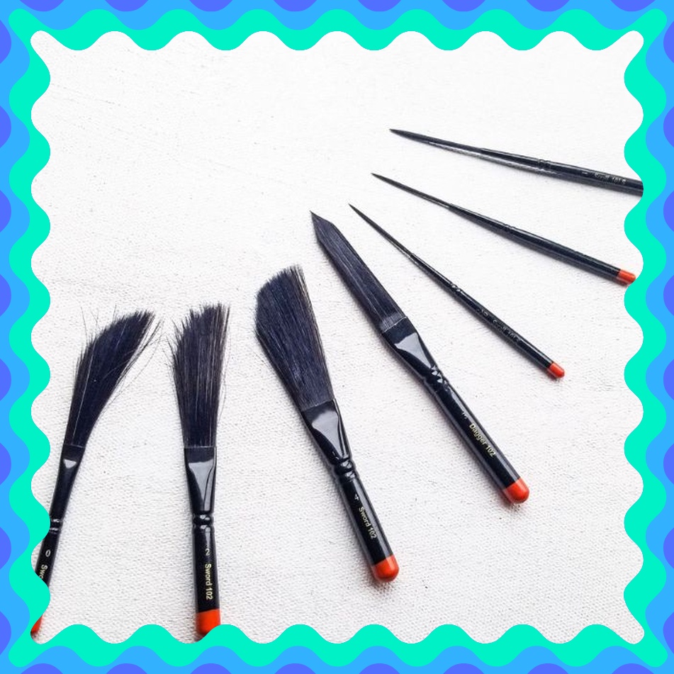 

MODERN Brush Kuas Cat Air Lukis Acrylic BR1