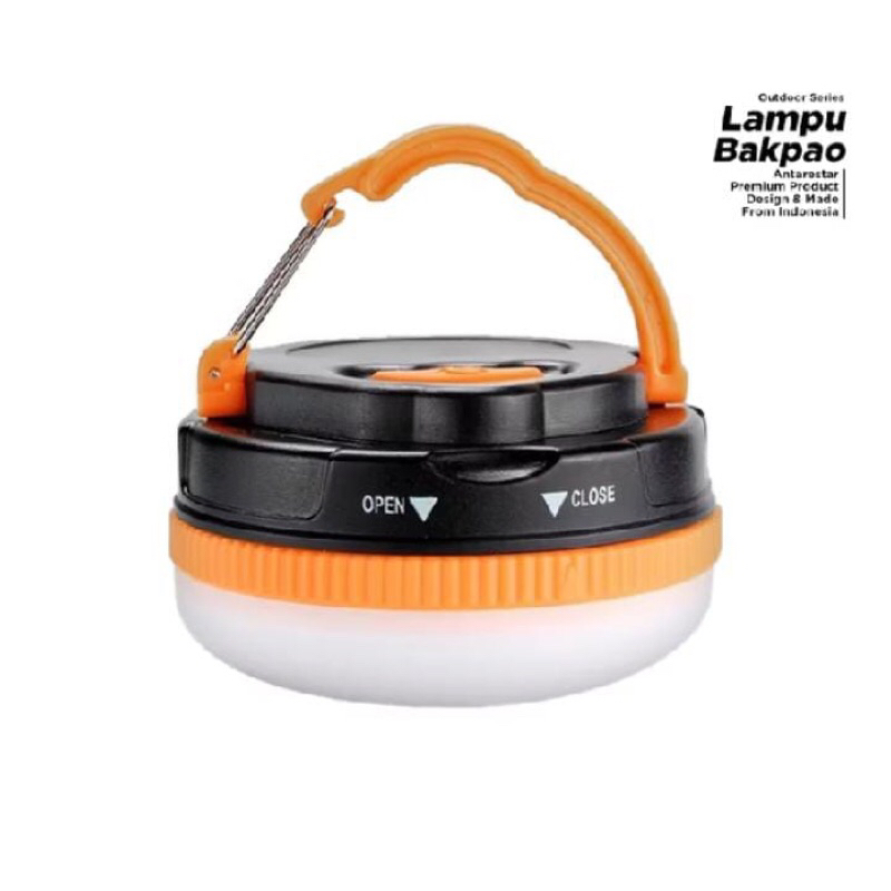 Lampu tenda camping bakpao/lampu camping outdoor