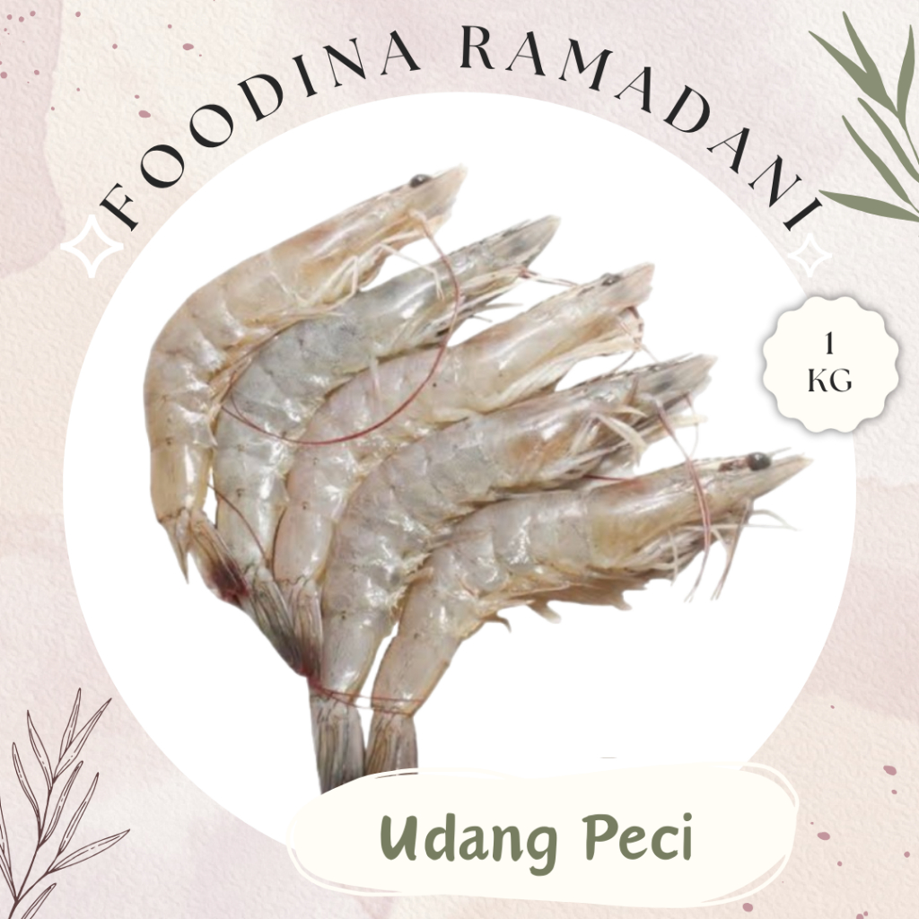 

UDANG PECI Jarbung - Shrimp Fresh [ Size S - Berat 1.000gr ] Harga Per KG