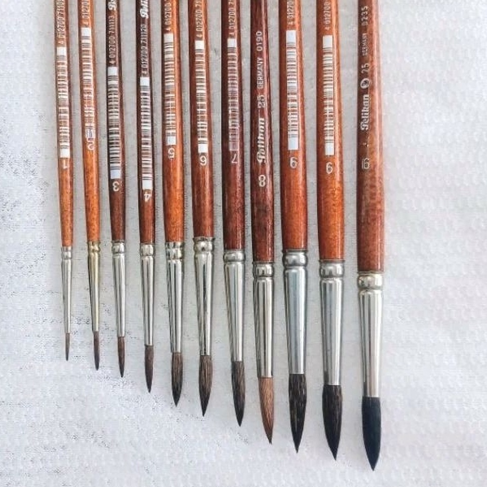 

SERBU HARGA MJURAH Sponge Flower Shape Kid Paint Spons Brush Lukis isi 5