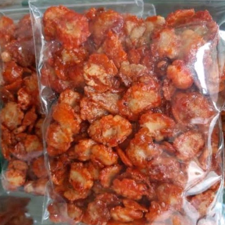 

MURAHV Emping Melinjo Asli Pedas Manis 5g Berkualitas