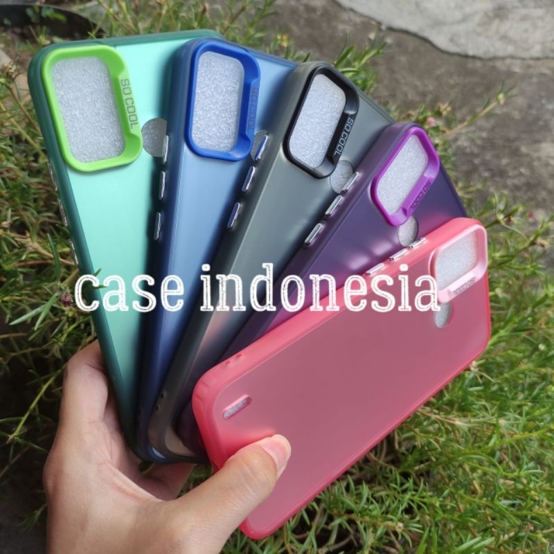 Soft Case Silikon Case Hologram Tecno Spark 6 Go