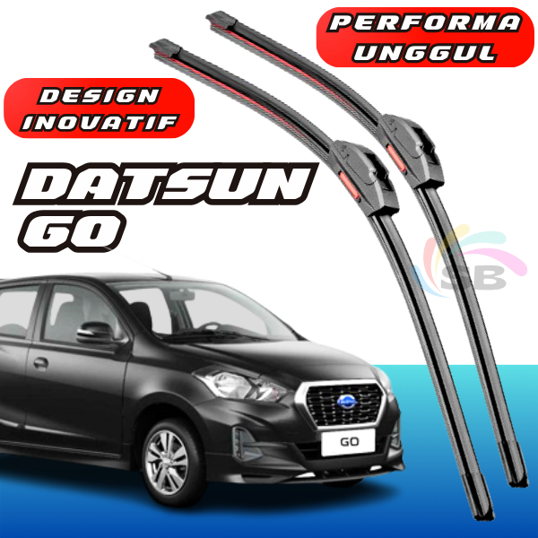 WIPER FRAMELESS DATSUN GO WIPER DATSUN GO+