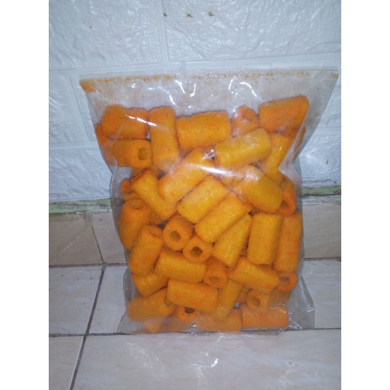 

Snack momogi keju chesseblok renyah gurih 250Gram