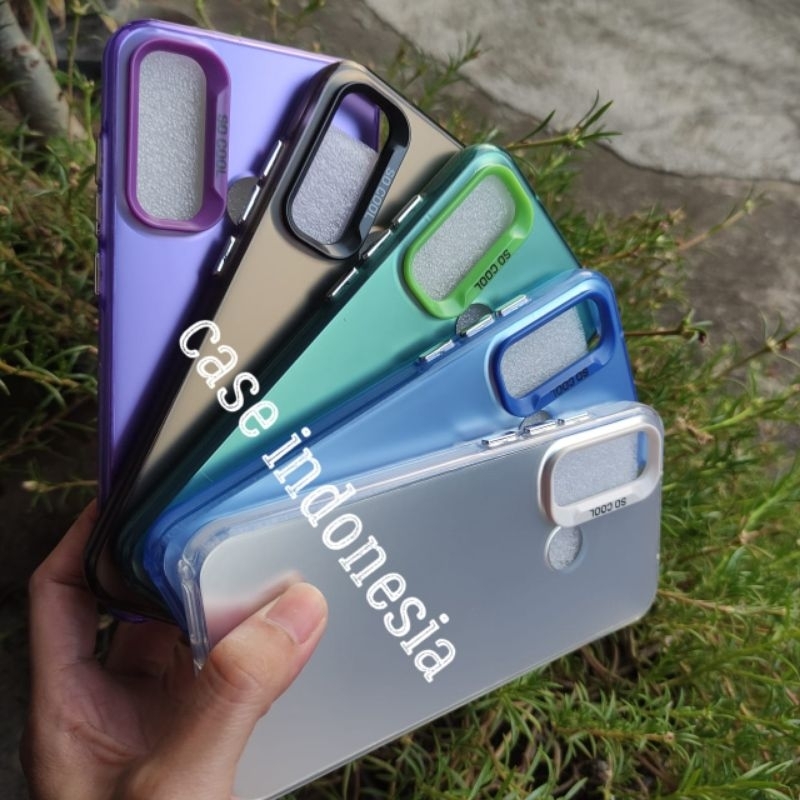 Soft Case Silikon Case Hologram Xiaomi Redmi Note 8
