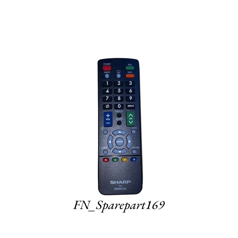 REMOTE TV LED SHARP ORIGINAL