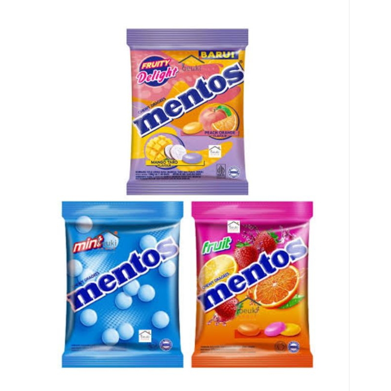 

mentos bag 135