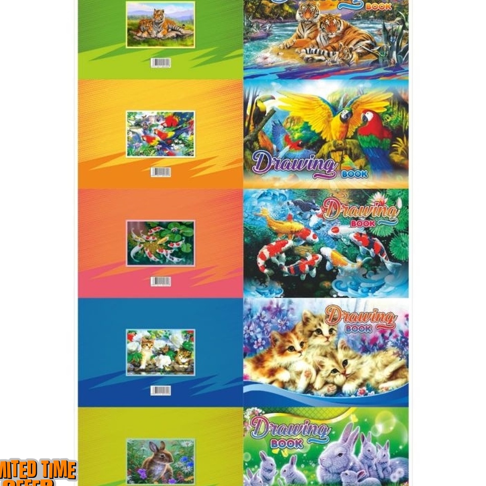 

LARIS ABIEZZ Catatan Anakanak Buku Mewarnai Cat AirBuku Gambar Mewarnai Taman KanakkanakBuku Lukisan Air Warna TerangBuku Gambar GrafitiMainan Pencerahan