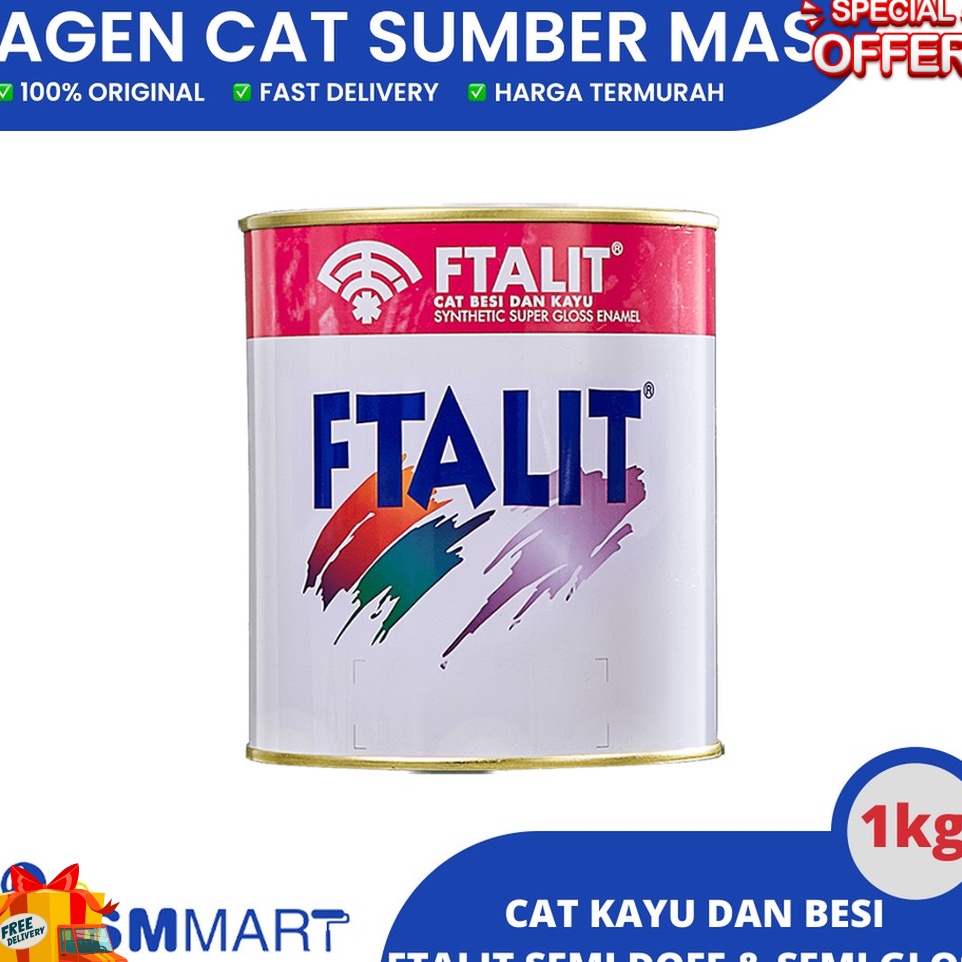 

BEST CAT KUDA TERBANG 1 ML KAYU BESI MINYAK PUTIH HITAM READY SEMUA WARNA TRICO PAINT