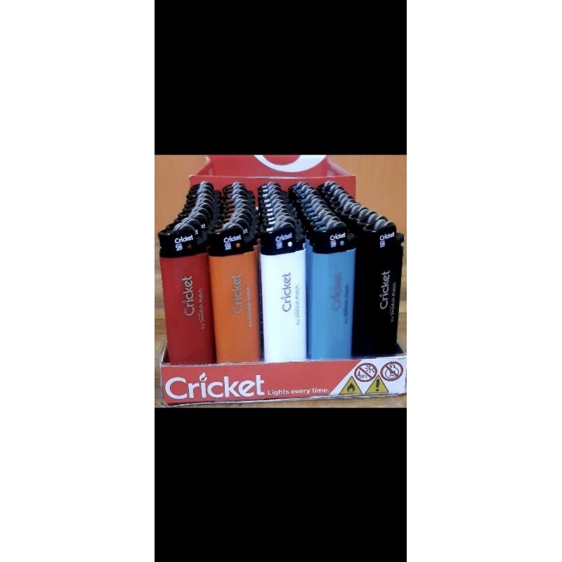 korek cricket original 1box @25pcs