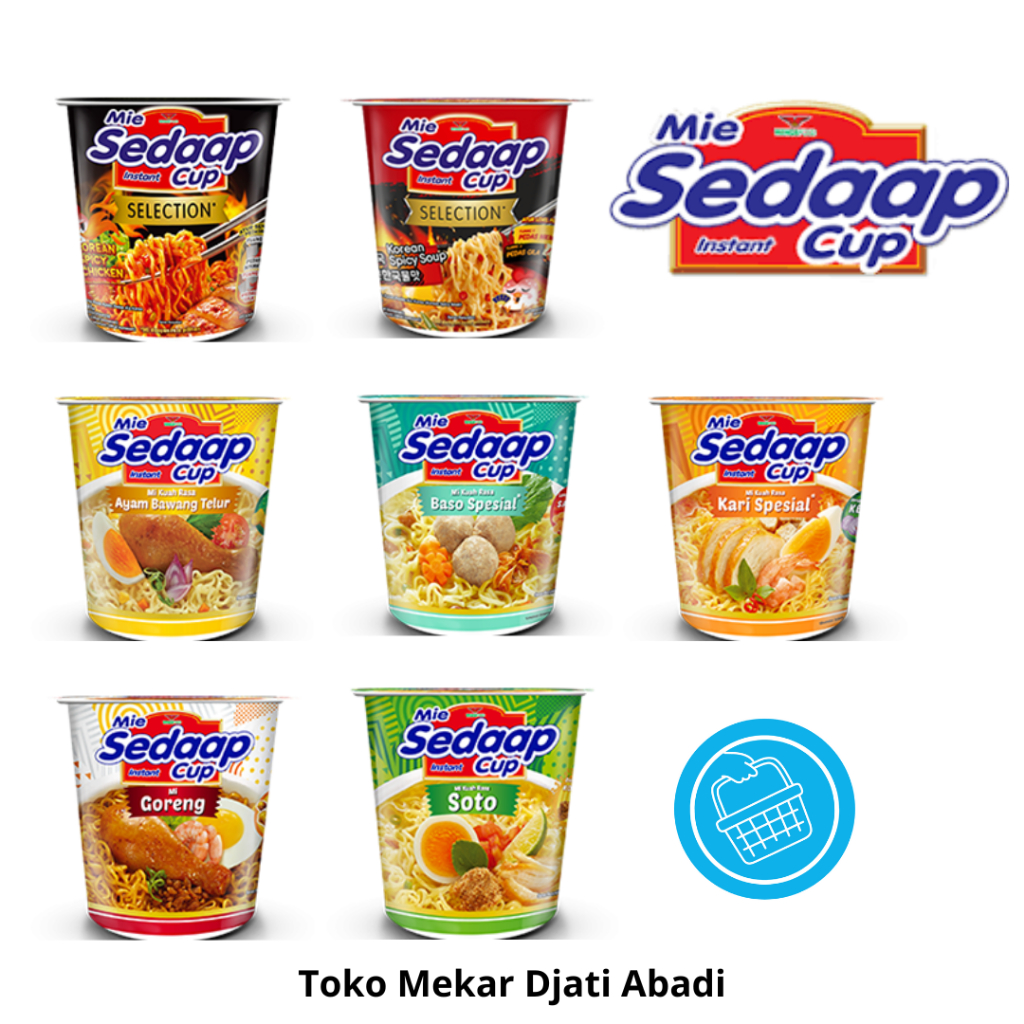 Mie Sedaap Cup| Mie Instan Cup| Mie Goreng Cup | Mie Kuah Cup|