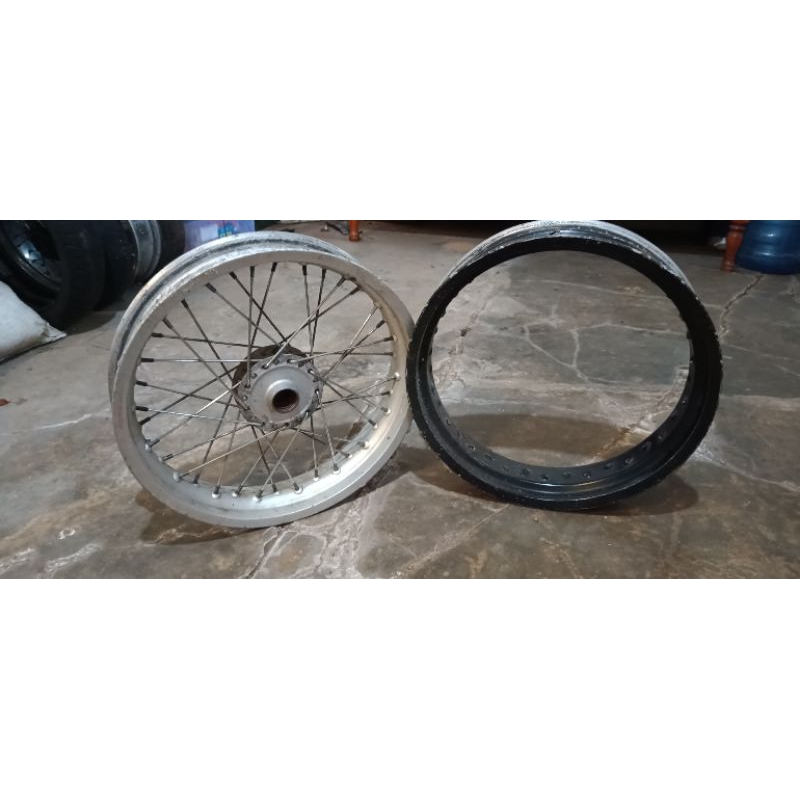 velg tapak lebar ring 17 hole 36