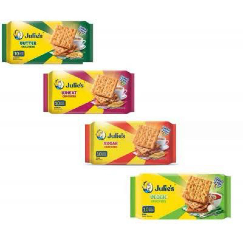 

JULIE’S CRACKERS all variants import biskuit krekers