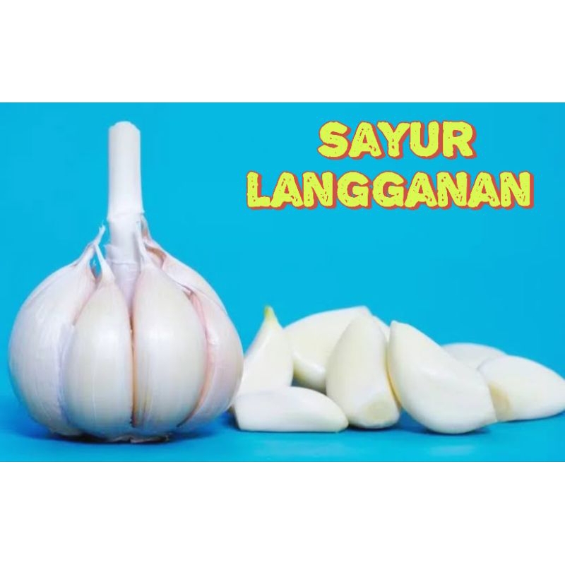

bawang putih/200gram/sayurlangganan
