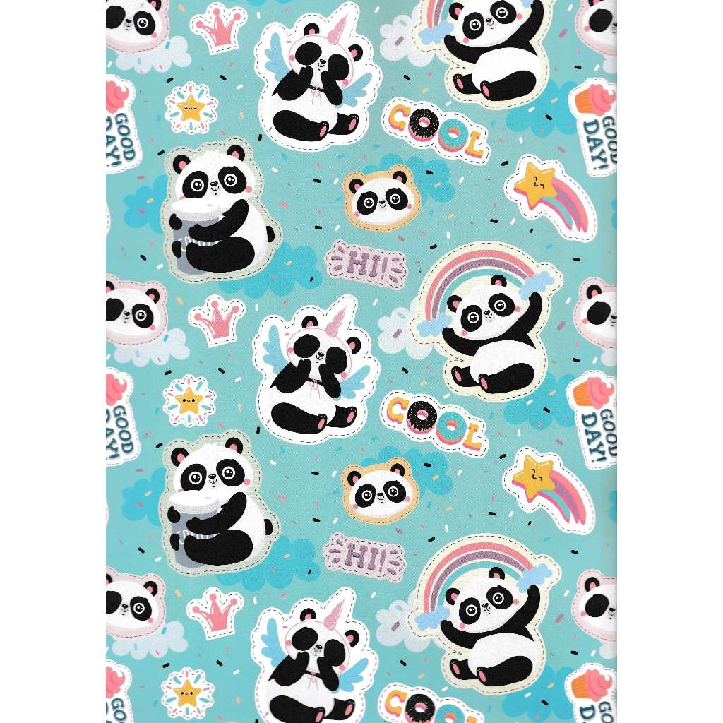 

KERTAS KADO SANSAN WAWA/SANWA BEAR/PANDA SW5975