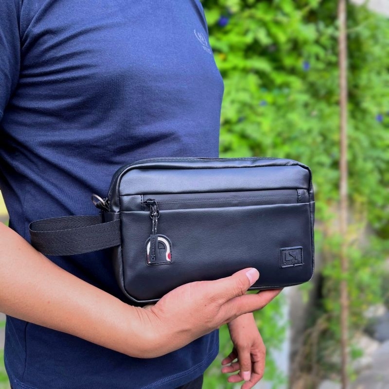 Tas Hendbag Cwok Premium Handbag Pria Tasclutch Kekinian He Fand Terbaru Kecil 2025 Modis Santai Bar