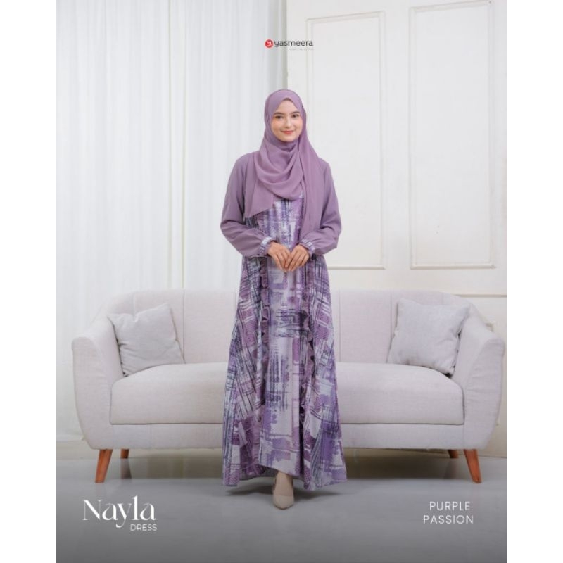 YASMEERA | EL RASHEED- GAMIS NAYLA by Yasmeera