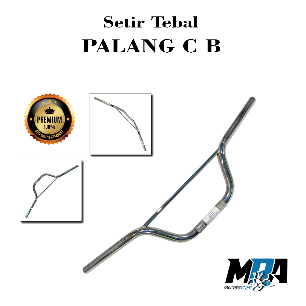 STANG  STIR  SETIR PALANG CB CROM