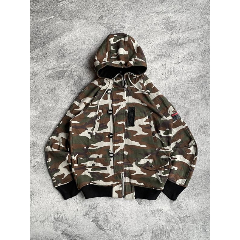 ZIP HOODIE B ONE SOUL SECOND ORIGINAL