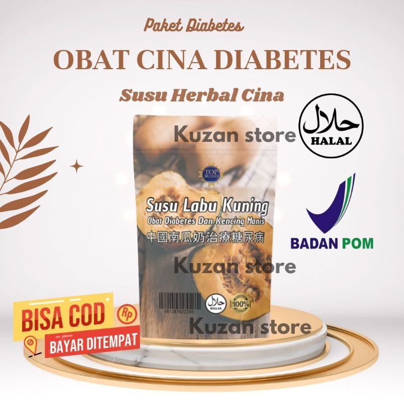 SUSU LABU-CINA-OBAT CINA DIABETES-SUSU LABU CALSIUM POWDER UNTUK MENGOBATI DIABETES