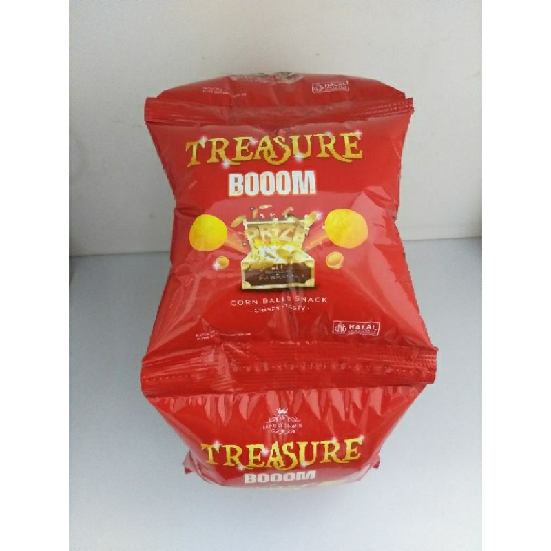 

chiki treasure boom berhadiah