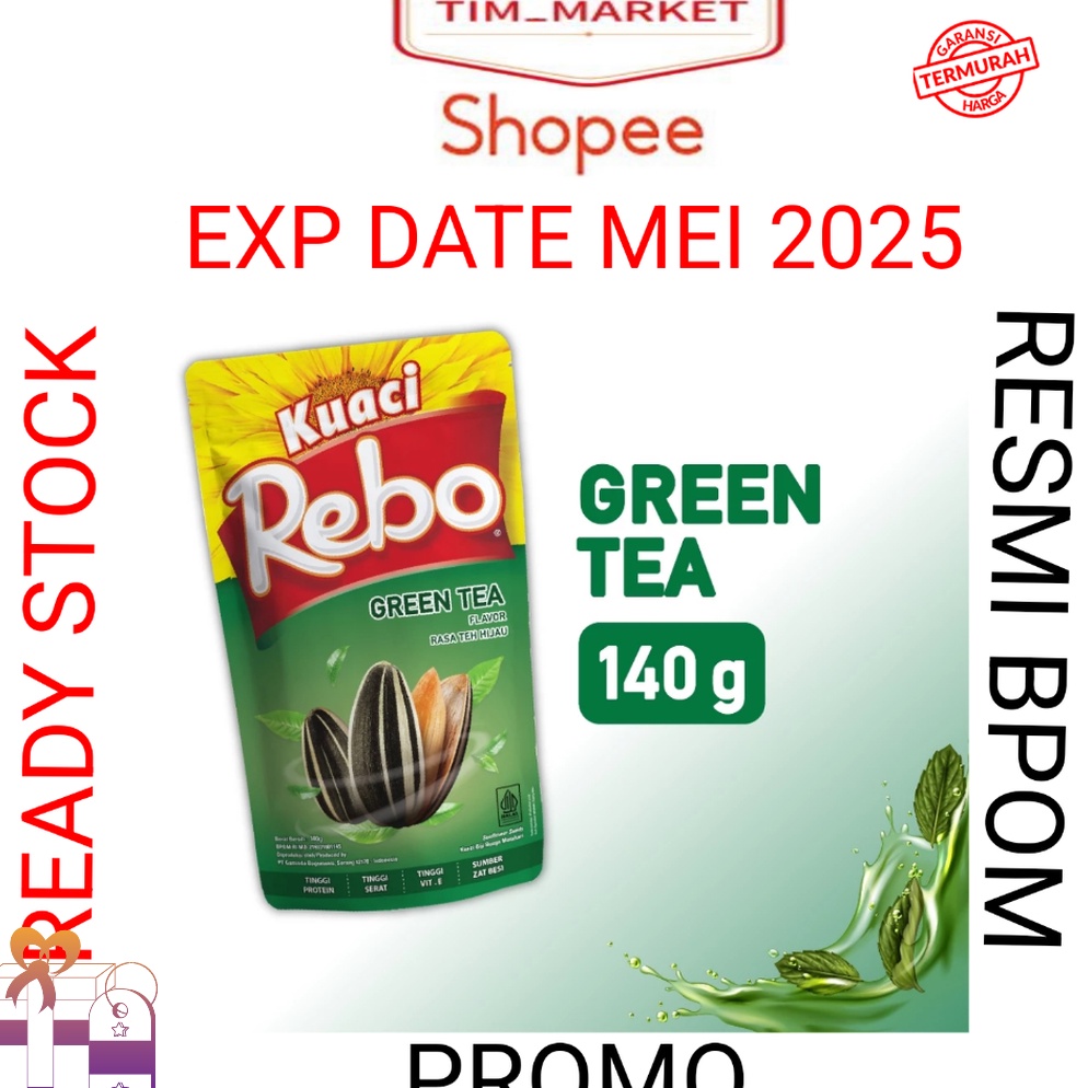 

KUALITAS TAK TERTANDINGI KUACI REBO GREENTEA UKURAN EXP TERBARU MEI 225 HALAL PROMO TERMURAH
