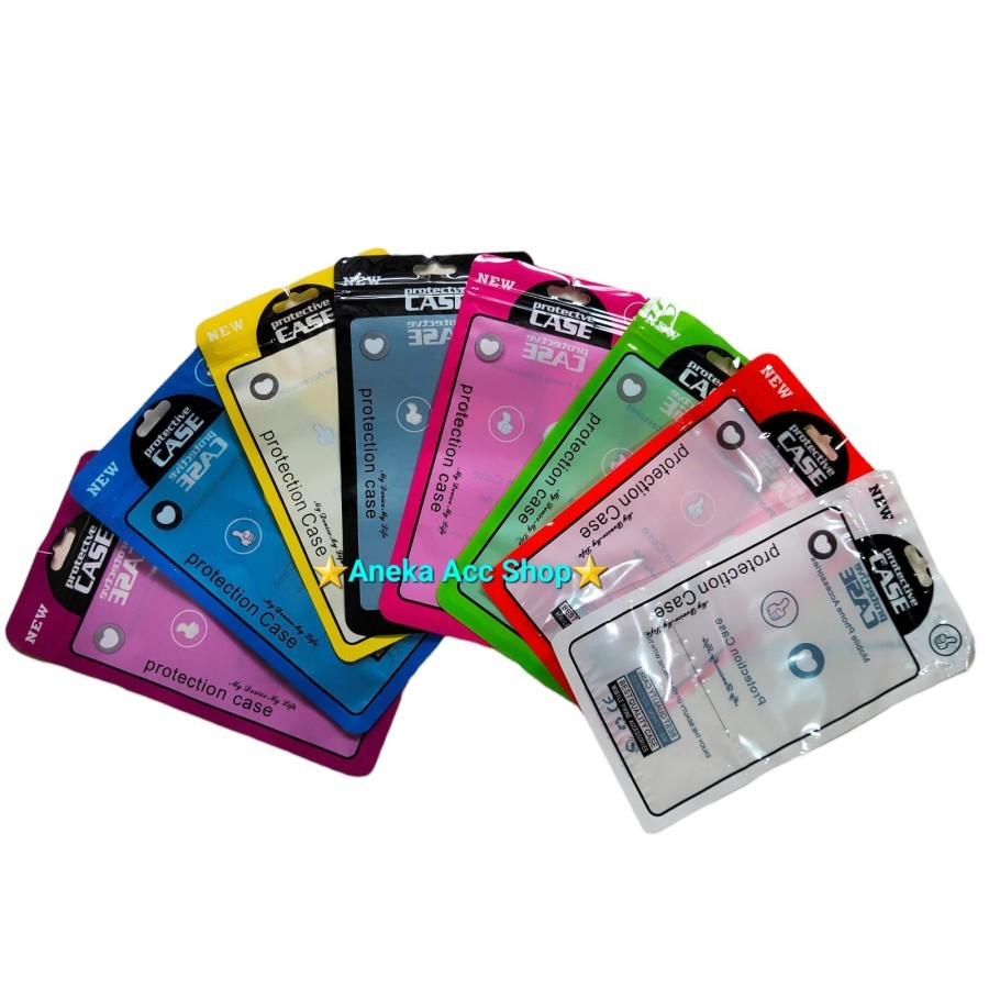 Plastik Packing Case Hp Fashion Case Custom Case Plastik Klip [50pc] Ukuran Besar