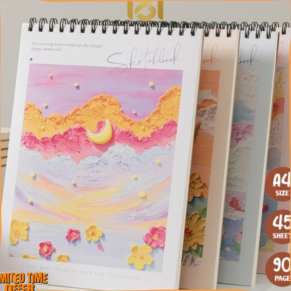 

DESAIN KEREN Buku Gambar A 4 EMOTICON isi 1 pcs Harga 1 PCS HVS 8 GRAM