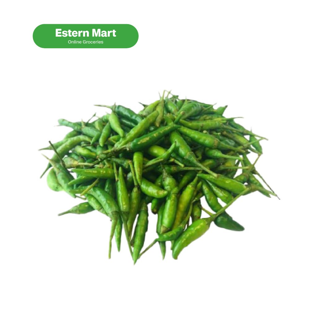 

Cabe rawit hijau 100gr, 250gr, 500gr