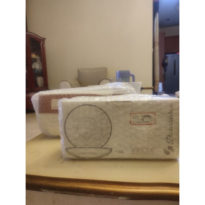 gelas teh turki dan piring tatakan gelas teh turki