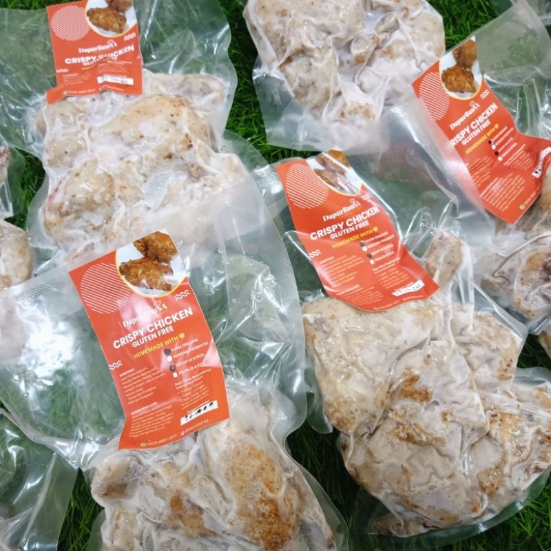 

DAPUR BUNSA AYAM KRISPI | CRISPY CHICKEN DRUMSTICK PAHA BAWAH GLUTEN FREE