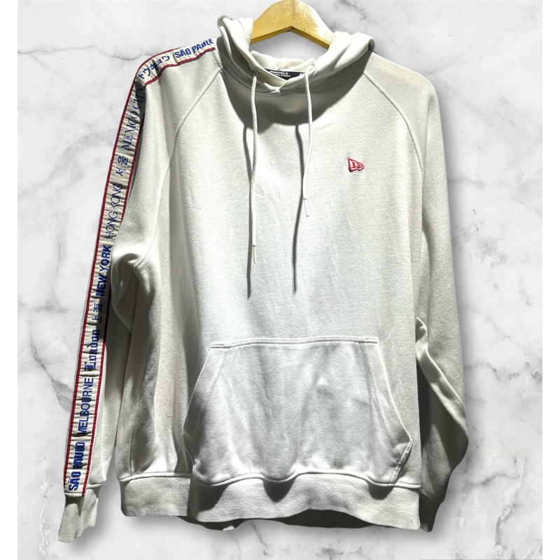 New Era Hoodie world wide 3.0 off white original