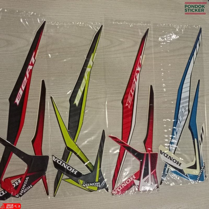 Striping sticker Honda Beat CBS deluxe 2024