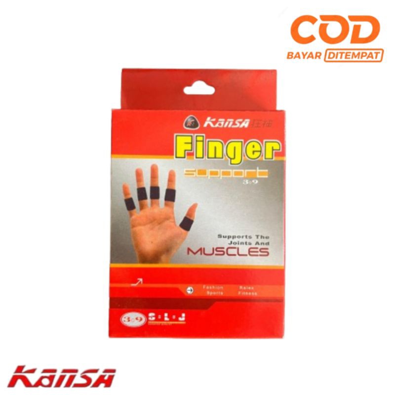DEKER TANGAN KANSA FINGER SUPPORT BOLA VOLLY ISI 6 PCS