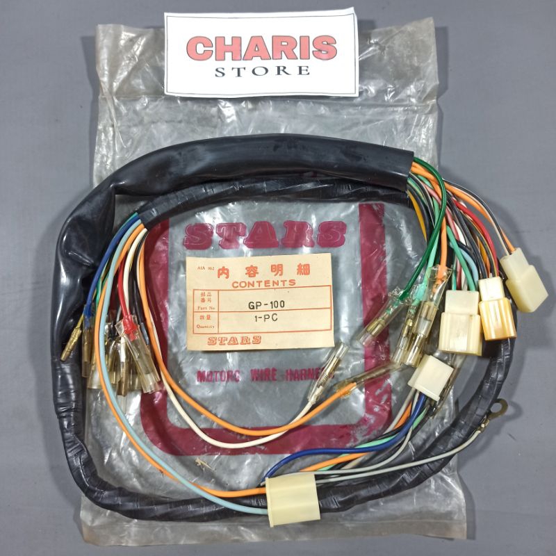 Kabel body bodi Suzuki GP100 GP 100 imi lawas