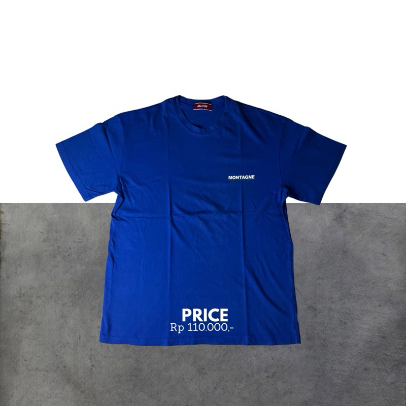 T-shirt “McCoy-Montage”