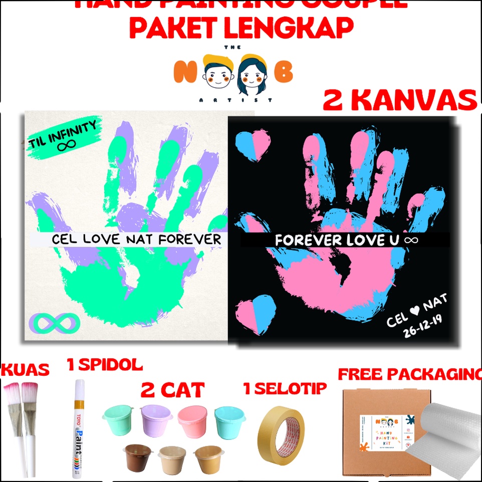 

BEST Kanvas Lukis 3x4