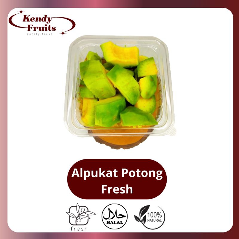 

ALPUKAT Potong Fresh 250gr
