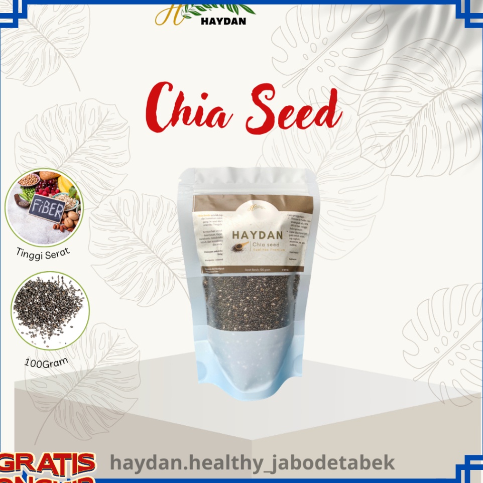 

SPESIAL UNTUK ANDA CHIA SEED MEXICO Black cia seed ASLI