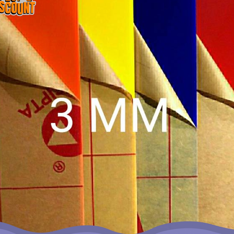 

SUPER HOT Acrylic akrilik lembaran 3mm warna ukuran A3 42 X 3 CM
