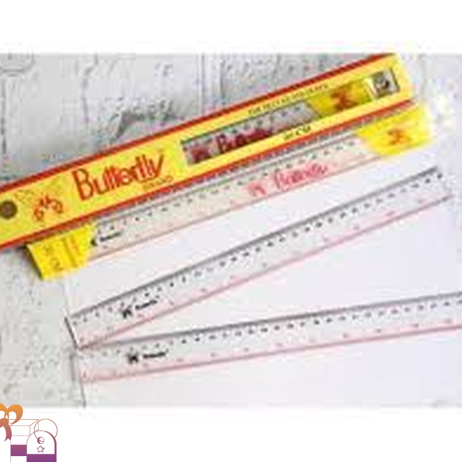 

EXTRA DISKON Penggaris Panjang Penggaris Kayu 1cm PARTIKEL KAYU MDF CCKY1