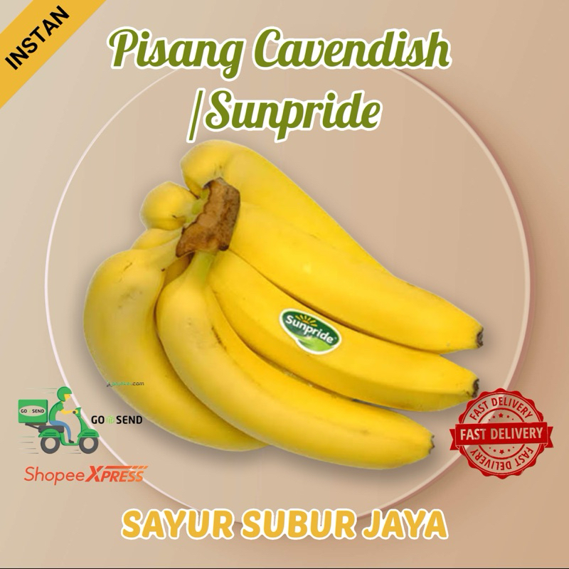 

Pisang Cavendish / Pisang Sunpride