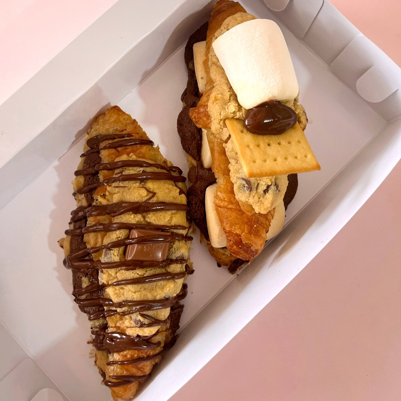 

CROOKIES (Croissant Cookies)