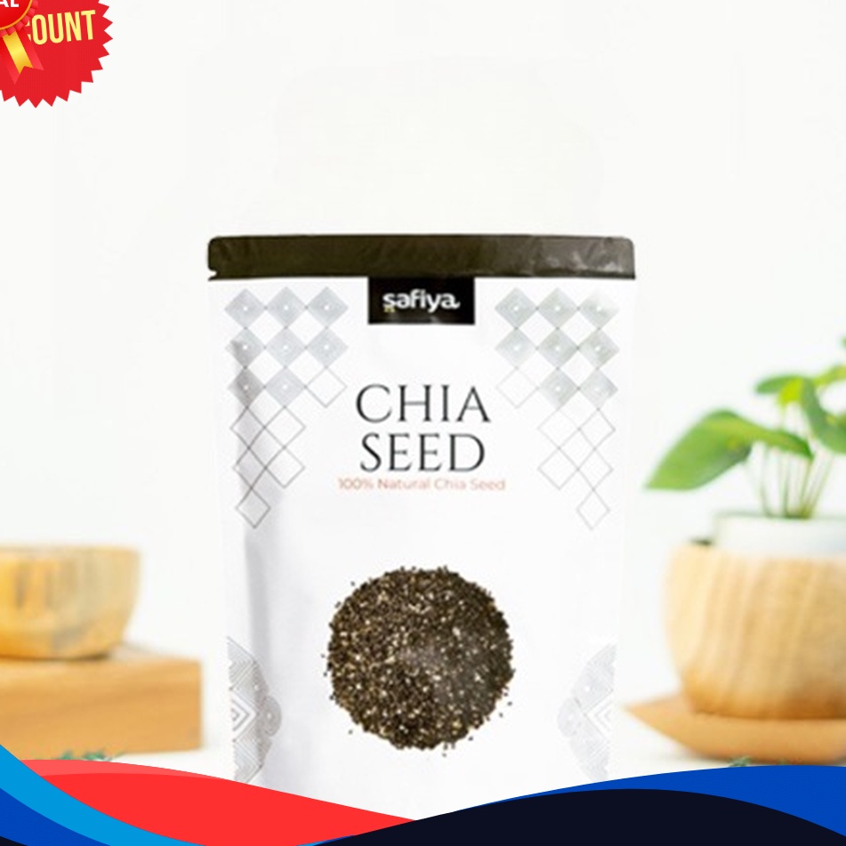 

SUPER SALE SPECTACULER Chia Seed Organik 5 gram Black Chia Chiaseed Chiajoy Original
