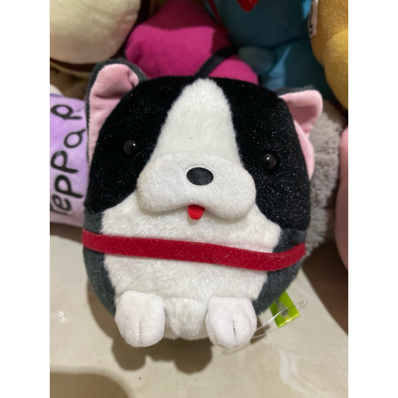 boneka guguk hitam lucu