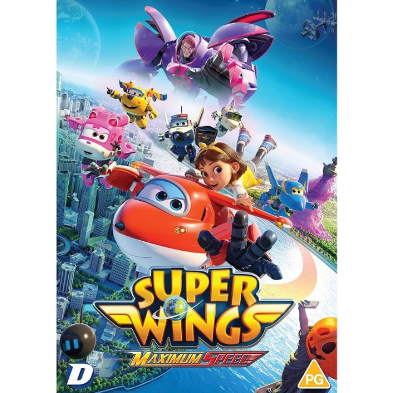 Kaset Kartun Super Wings Maximun Speed (2024)