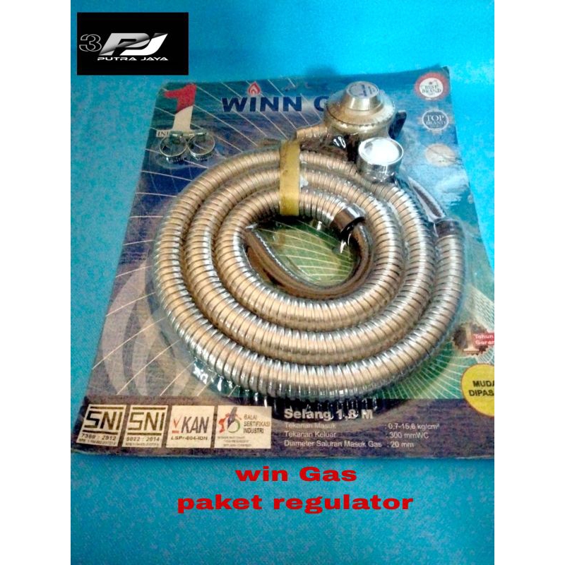 Regulator Paket Selang Selang regulator Win Gas