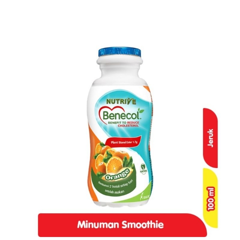 

Nutrive Benecol Rasa Jeruk Botol 100ml