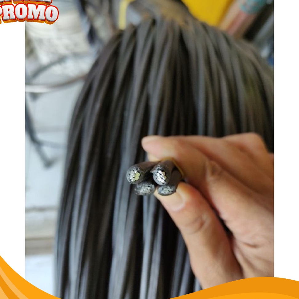 SUPER HOT Kabel PLN TIC twisted NFA2X 4x16mm SPLN SNI