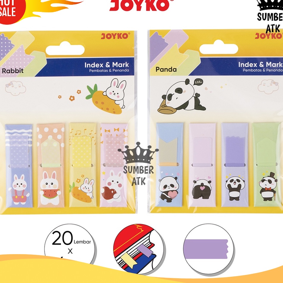 

BONUS MENARIK Index Mark Penanda Pembatas IM66 Plastik